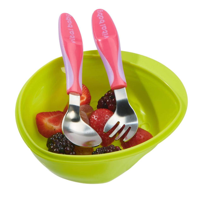 NOURISH growing up angled cutlery