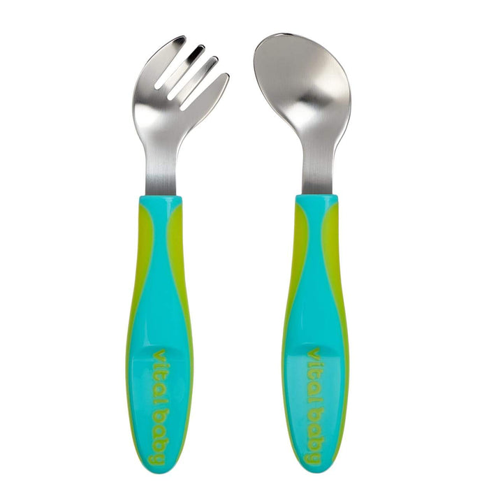 NOURISH growing up angled cutlery