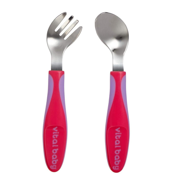 NOURISH growing up angled cutlery