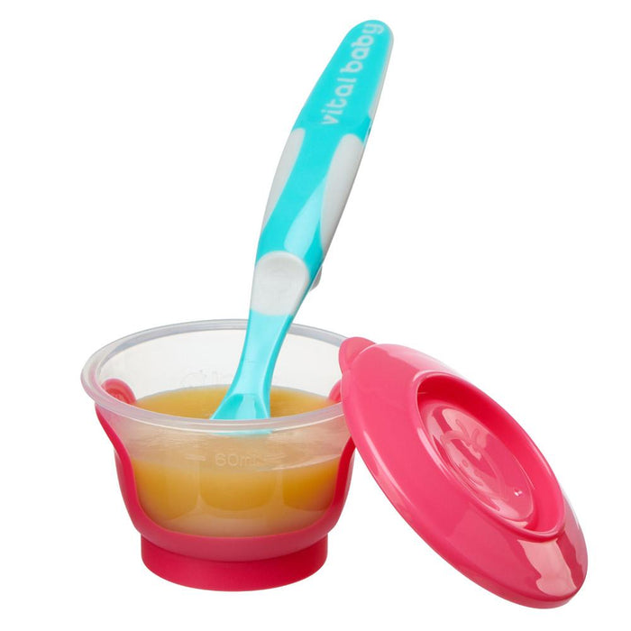 NOURISH store & wean™  pots