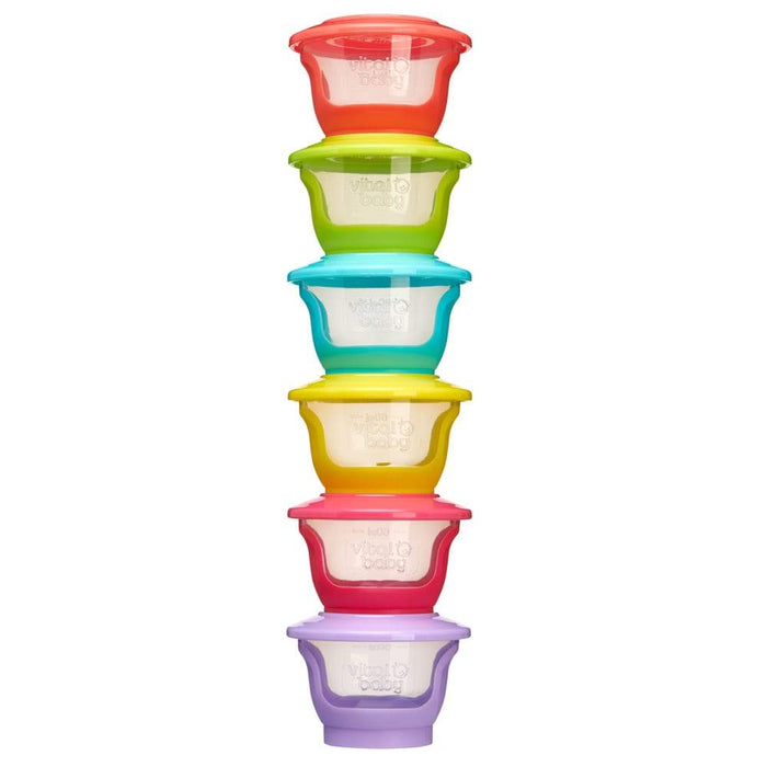 NOURISH store & wean™  pots