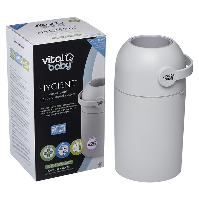 HYGIENE odour-trap™ nappy disposal system