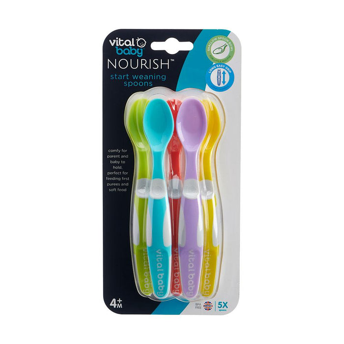 NOURISH start weaning spoons
