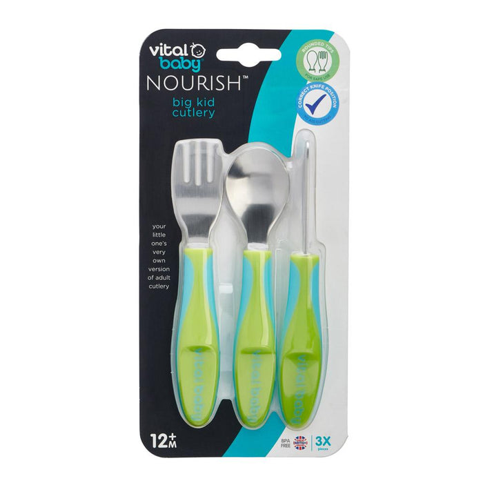 NOURISH big kid cutlery