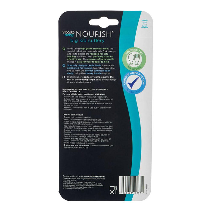 NOURISH big kid cutlery
