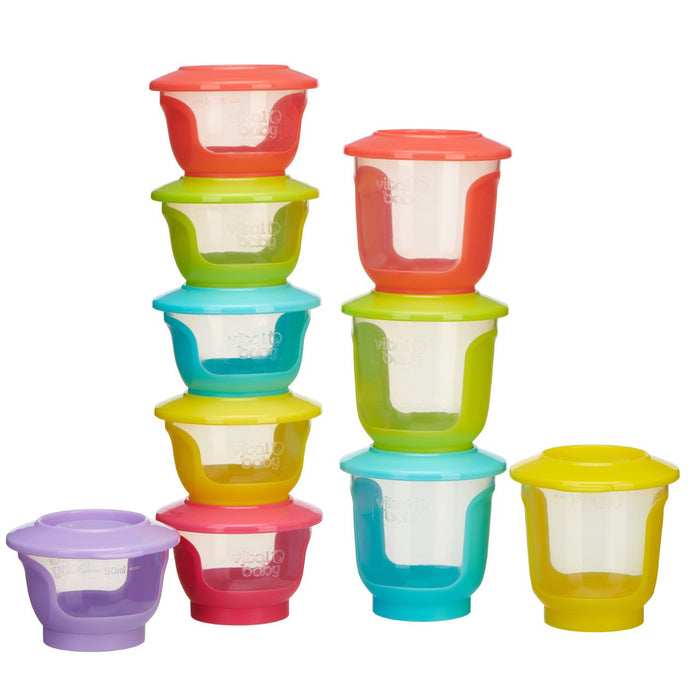 NOURISH store & wean™  pots