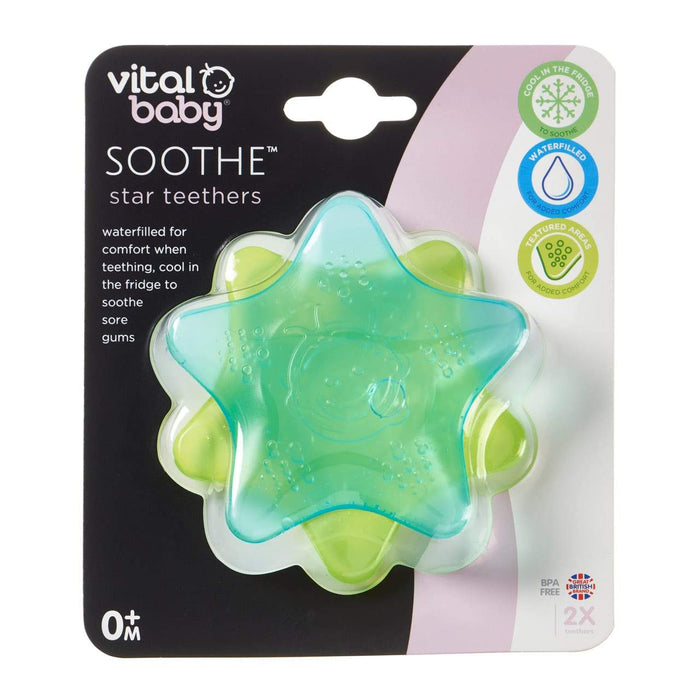 SOOTHE star teethers