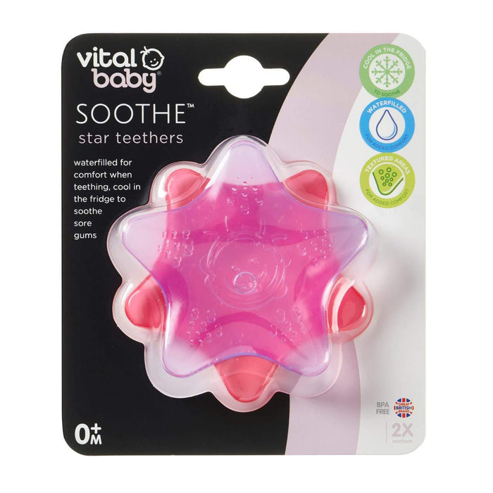SOOTHE star teethers