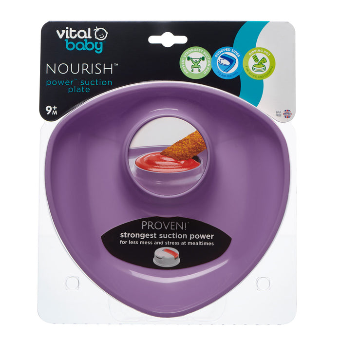 NOURISH power™ suction plate