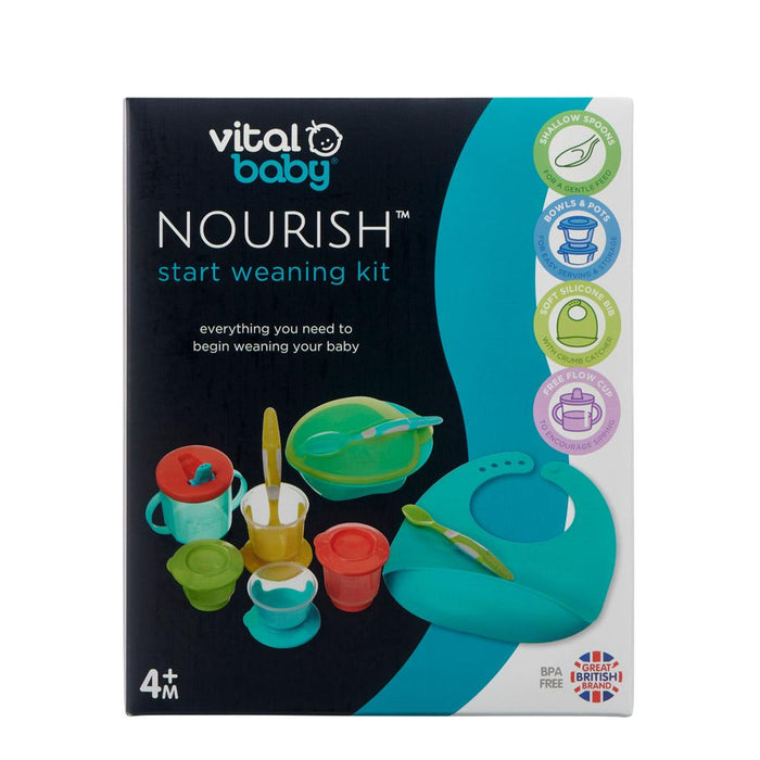 NOURISH start weaning kit