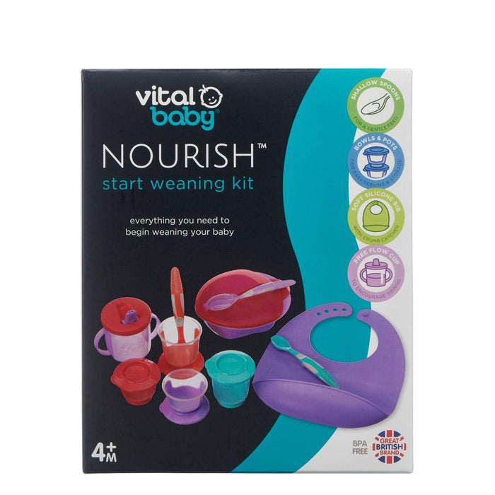 NOURISH start weaning kit