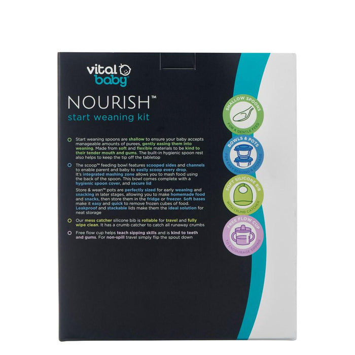 NOURISH start weaning kit