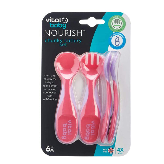 NOURISH chunky cutlery set