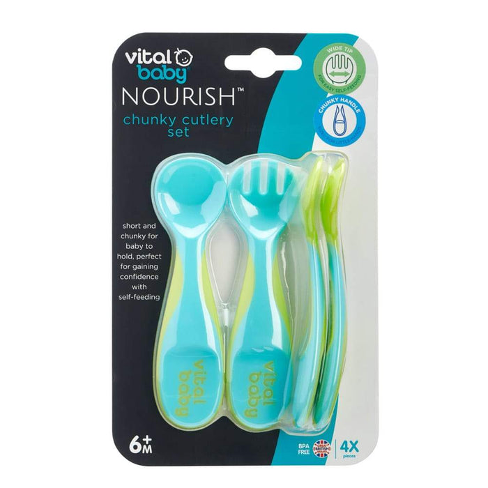 NOURISH chunky cutlery set