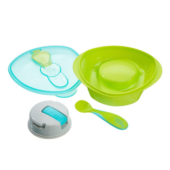 NOURISH power™ suction bowl set