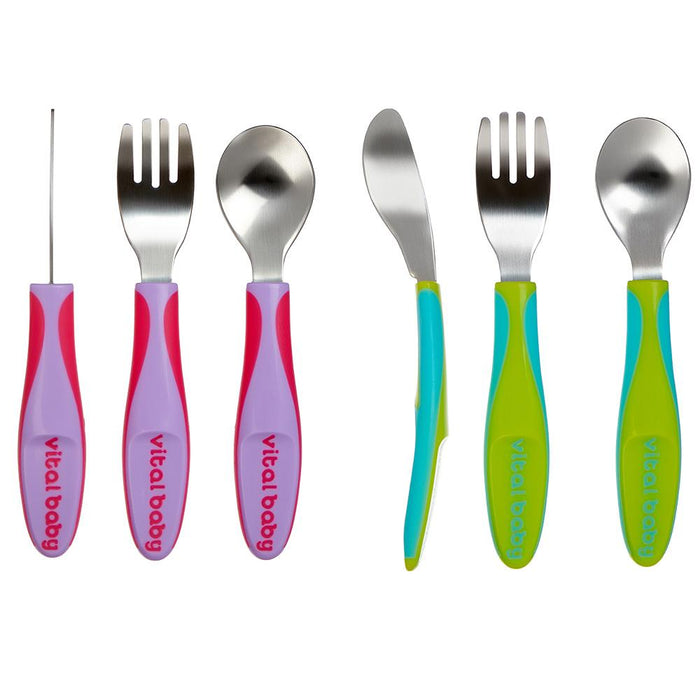 NOURISH big kid cutlery