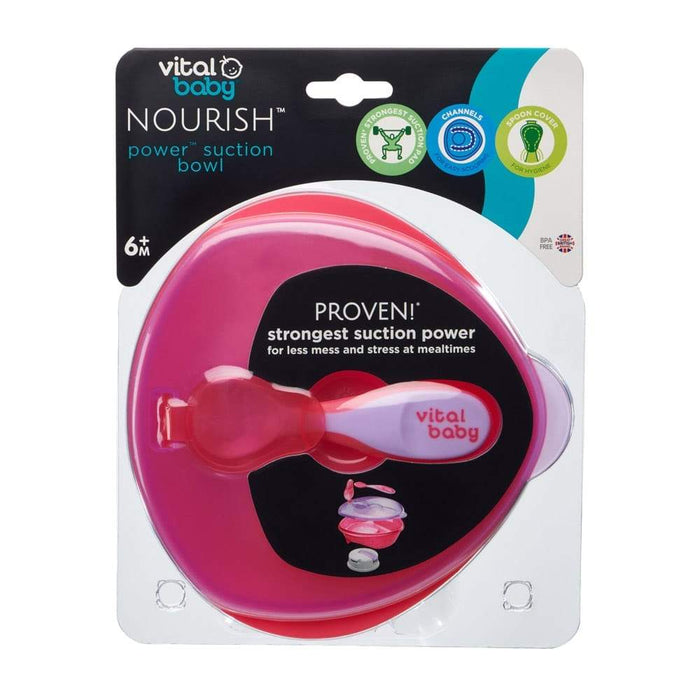 NOURISH power™ suction bowl set