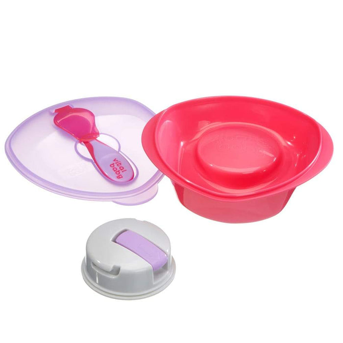 NOURISH power™ suction bowl set