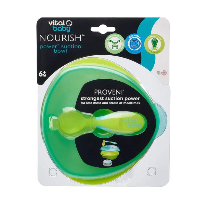 NOURISH power™ suction bowl set