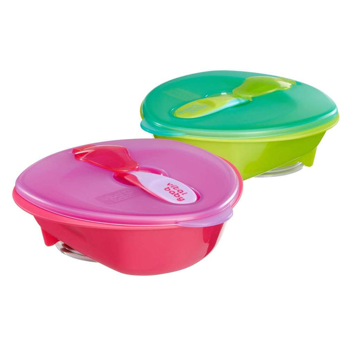 NOURISH power™ suction bowl set