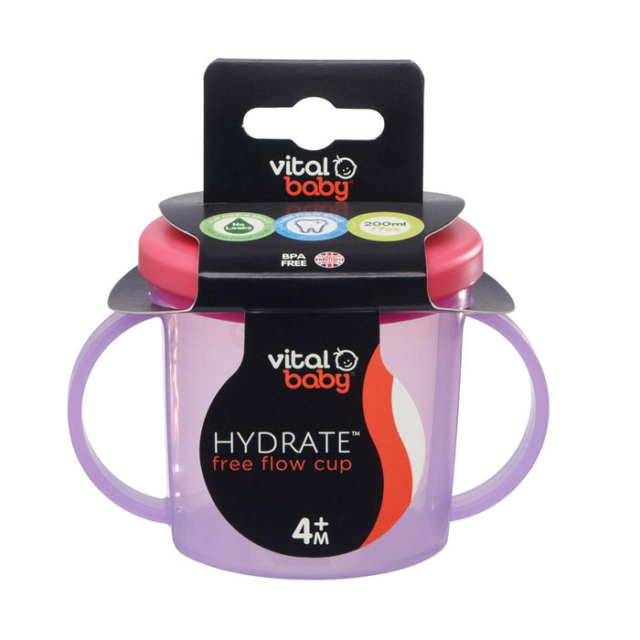 HYDRATE free flow cup