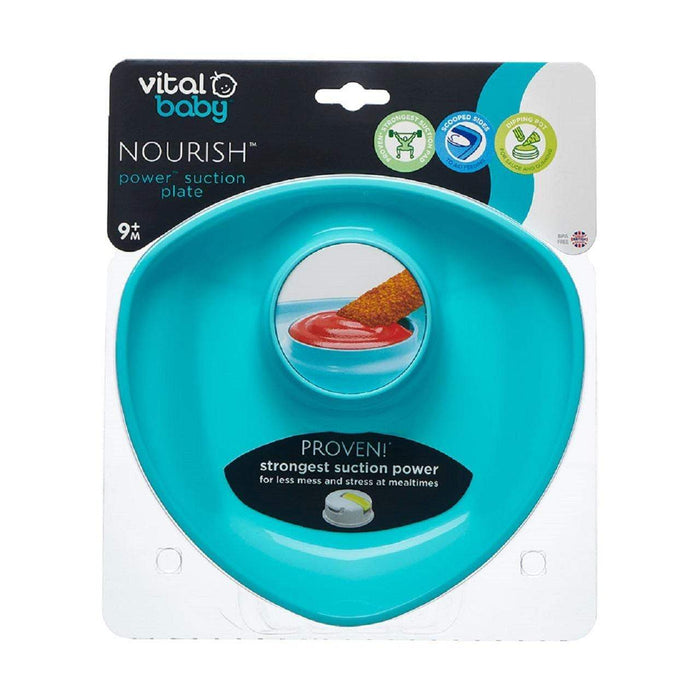 NOURISH power™ suction plate