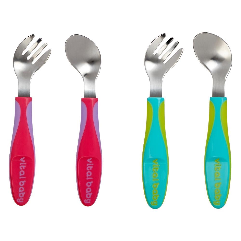 NOURISH Growing Up Angled Cutlery Vital Baby Ireland nourish-growing-up-angled-cutlery-vital-baby-ireland